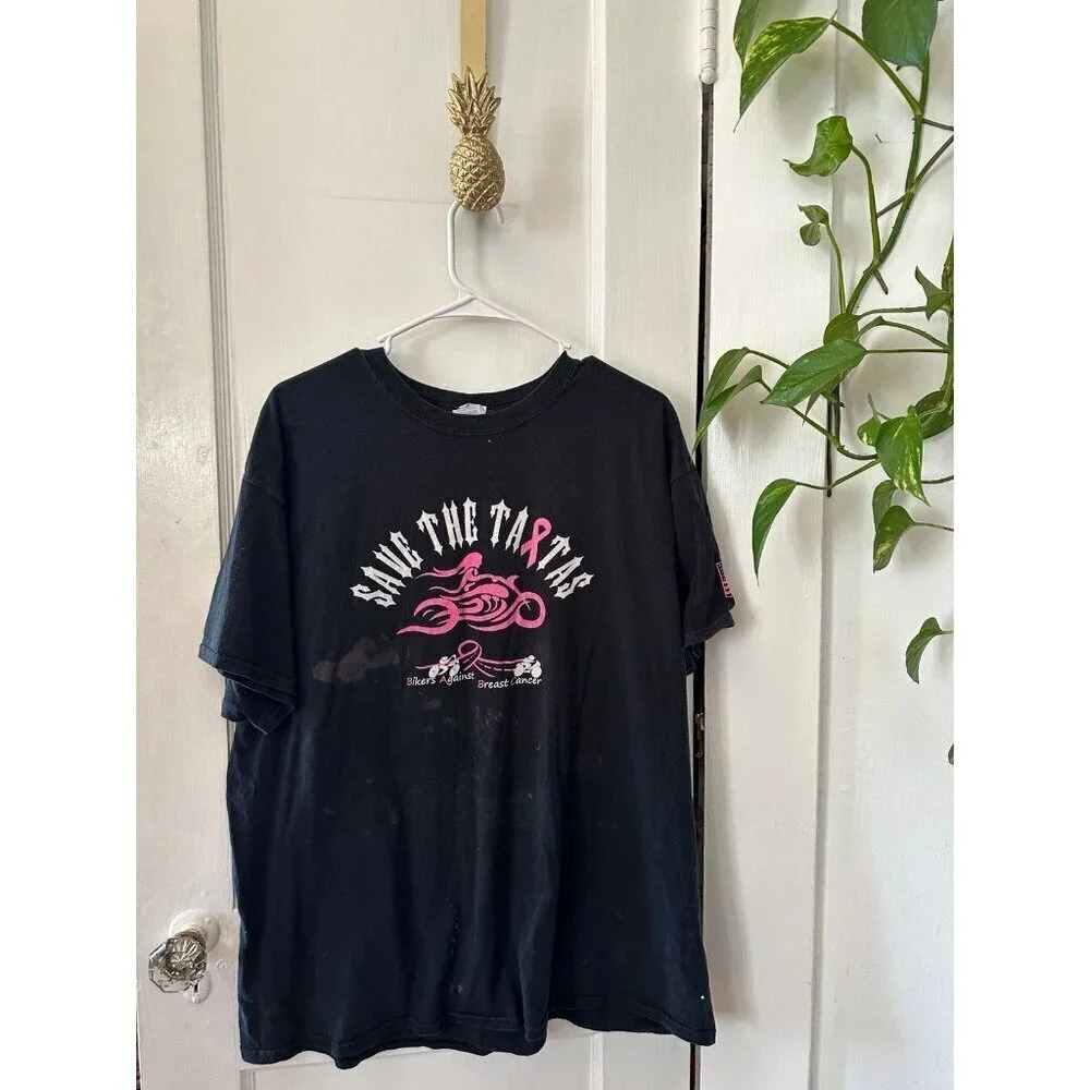Save the Ta Tas women’s size x-large t-shirt